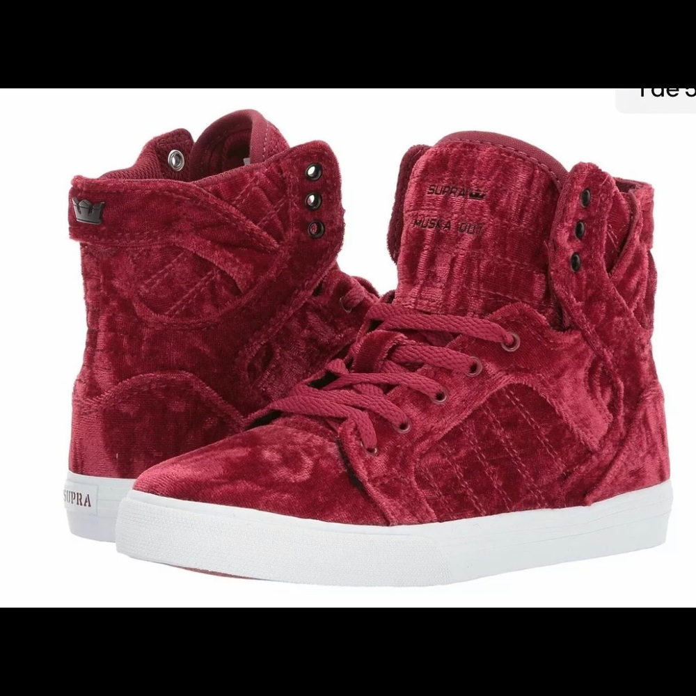 New Supra skytop kids size 3 without box